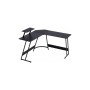 Комп'ютерний стіл GT Racer T-1741 Black (T-1741 (130x130x45x73) Black)