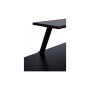 Комп'ютерний стіл GT Racer T-1741 Black (T-1741 (130x130x45x73) Black)