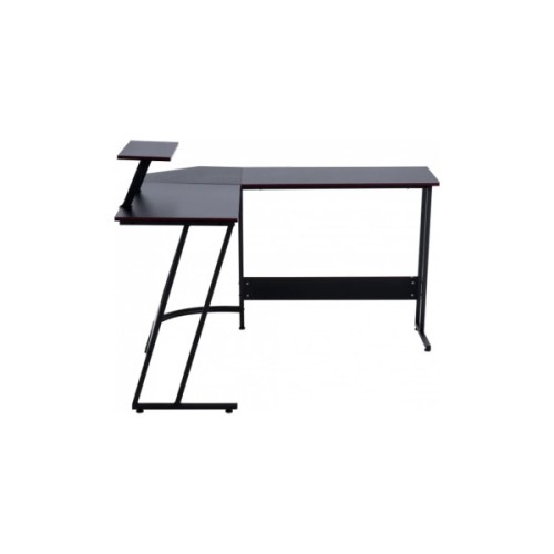 Комп'ютерний стіл GT Racer T-1741 Black (T-1741 (130x130x45x73) Black)