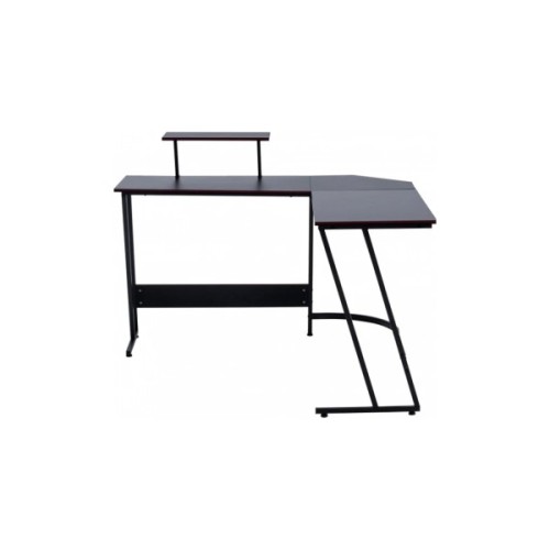 Комп'ютерний стіл GT Racer T-1741 Black (T-1741 (130x130x45x73) Black)
