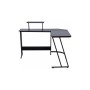Комп'ютерний стіл GT Racer T-1741 Black (T-1741 (130x130x45x73) Black)