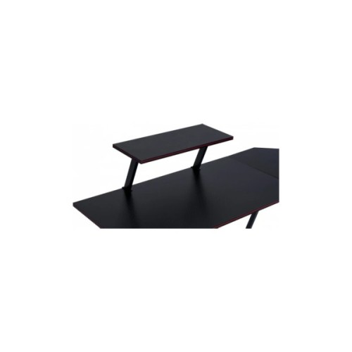 Комп'ютерний стіл GT Racer T-1741 Black (T-1741 (130x130x45x73) Black)