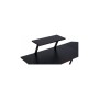 Комп'ютерний стіл GT Racer T-1741 Black (T-1741 (130x130x45x73) Black)