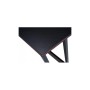 Комп'ютерний стіл GT Racer T-1741 Black (T-1741 (130x130x45x73) Black)