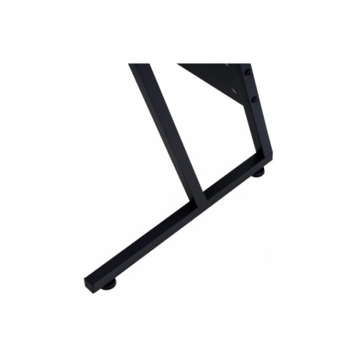 Комп'ютерний стіл GT Racer T-1741 Black (T-1741 (130x130x45x73) Black)