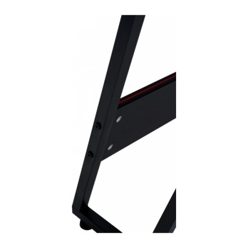 Комп'ютерний стіл GT Racer T-1741 Black (T-1741 (130x130x45x73) Black)