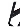 Комп'ютерний стіл GT Racer T-1741 Black (T-1741 (130x130x45x73) Black)