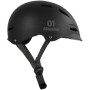 Шолом QPlay дитячий розмір S (46-54 см), чорний (HM-01HelmetSBlack)