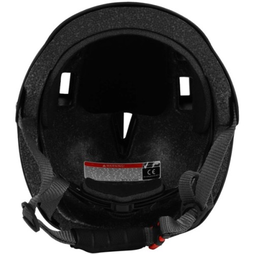 Шолом QPlay дитячий розмір S (46-54 см), чорний (HM-01HelmetSBlack)