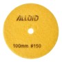 Круг зачистний Alloid Pro, алмазний, шліфувальний, на липучці, HEXAGON, 100мм, зерно 150 (DD-63387)