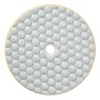 Круг зачистний Alloid Pro, алмазний, шліфувальний, на липучці, HEXAGON, 100мм, зерно 150 (DD-63387)
