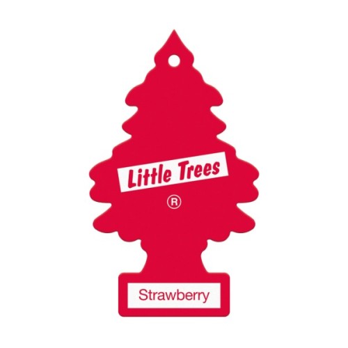 Ароматизатор для автомобіля Little Trees Полуниця (78010)
