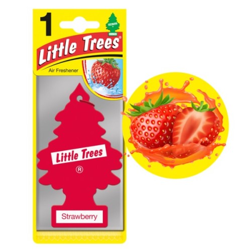 Ароматизатор для автомобіля Little Trees Полуниця (78010)