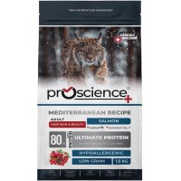 Сухий корм для кішок ProScience Adult Cat Salmon 1.5 кг (8694686407561)
