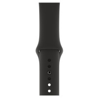 Ремінець до смарт-годинника Armorstandart Sport Band (3 Straps) для Apple Watch 42 (Series 11-10)/41/40/38 Black (ARM49096)