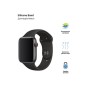 Ремінець до смарт-годинника Armorstandart Sport Band (3 Straps) для Apple Watch 42 (Series 11-10)/41/40/38 Black (ARM49096)