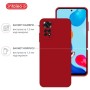 Чохол до мобільного телефона Intaleo SoftShell Xiaomi Redmi Note 11 Red (1283126558313)