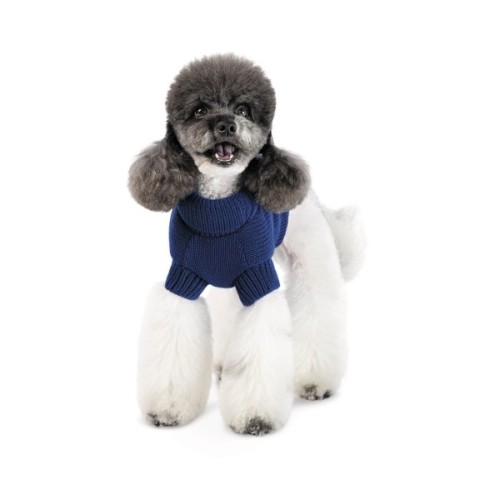 Светр для тварин Pet Fashion Sam ХS синій (4823082442263)