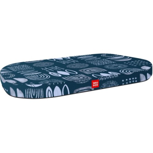 Чохол на матраци для тварин WAUDOG Relax Абстракція S 55х40 см (1308-0104)