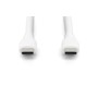 Дата кабель USB-C to USB-C 2.0m USB 2.0 60W silicone white Digitus (AK-300341-020-W)