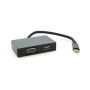 Концентратор Voltronic USB-C 4-in-1 USB 3.0 + USB-C + HDMI + VGA 0.23m silver (YT-HTC4in1)