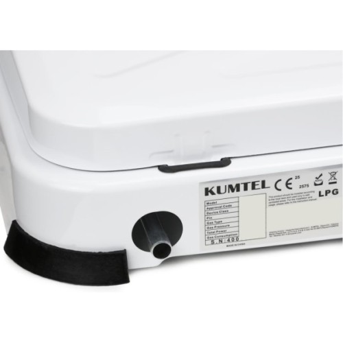 Настільна плита KUMTEL HGCL-1010W