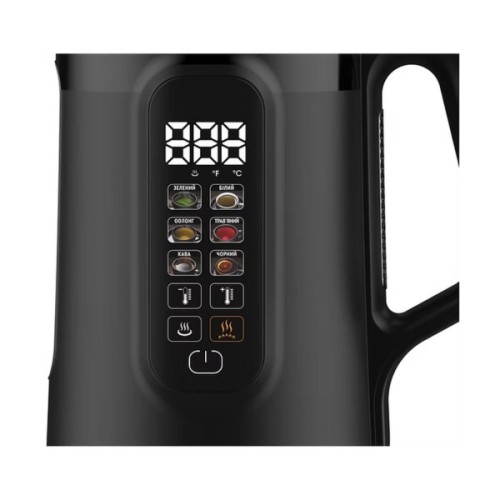 Електрочайник PRIME Technics PKD 1598 BG