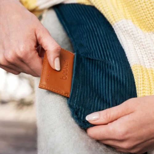 Електрогрілка Beurer HK 77 Heaty celestial-gre