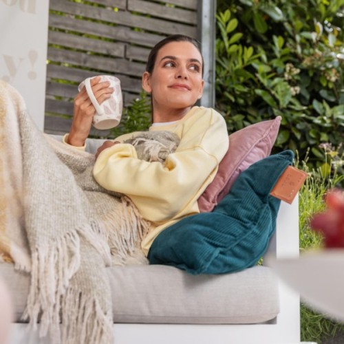 Електрогрілка Beurer HK 77 Heaty celestial-gre