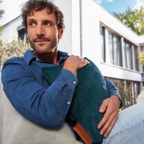 Електрогрілка Beurer HK 77 Heaty celestial-gre