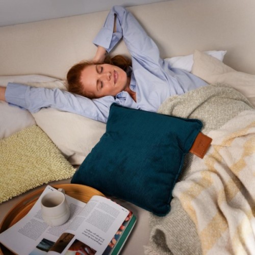 Електрогрілка Beurer HK 77 Heaty celestial-gre