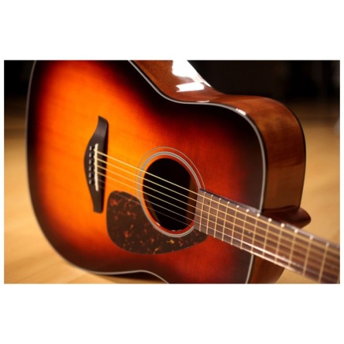Гітара акустична Yamaha FG800 Brown Sunburst