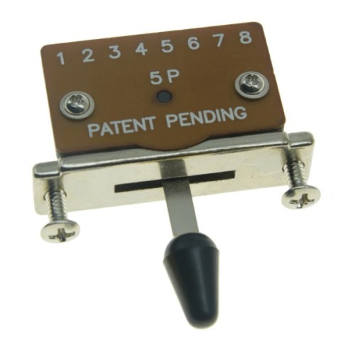 Перемикач для гітари Paxphil Lever Switch 5-Way (Black) (LSW56)