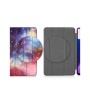 Чохол до планшета BeCover Smart Case Samsung Tab S9 Plus (SM-X810/SM-X816)/S9 FE Plus (SM-X610/SM-X616) 12.4" Space (710382)