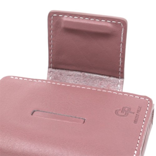 Портмоне Grande Pelle Рожеве (11575)