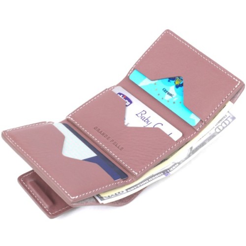 Портмоне Grande Pelle Рожеве (11575)