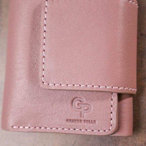 Портмоне Grande Pelle Рожеве (11575)