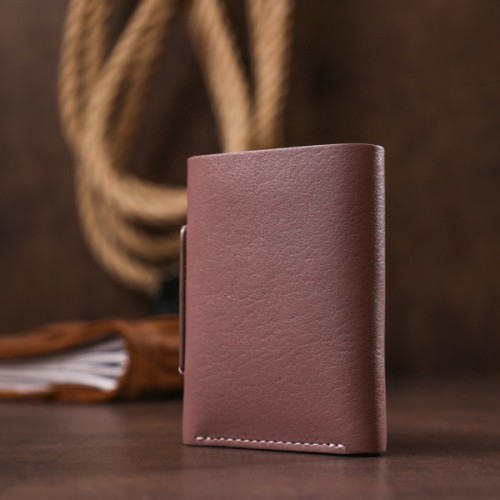 Портмоне Grande Pelle Рожеве (11575)