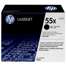 Картридж HP LJ  55X P3015 series black (max) (CE255X)