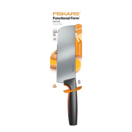 Кухонний ніж Fiskars Functional Form Nakiri 16 см (1057537)