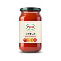Соус Руна Український Кетча зі стевією 475 г (4820015948816)