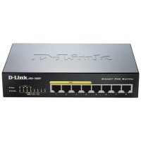 Комутатор мережевий D-Link DGS-1008P