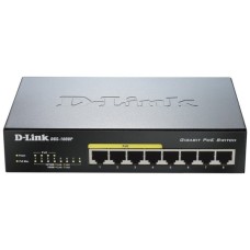 Комутатор мережевий D-Link DGS-1008P