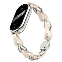 Ремінець до фітнес браслета Armorstandart Chain Wristband для Xiaomi Smart Band 10/9/8 Beige (ARM86886)