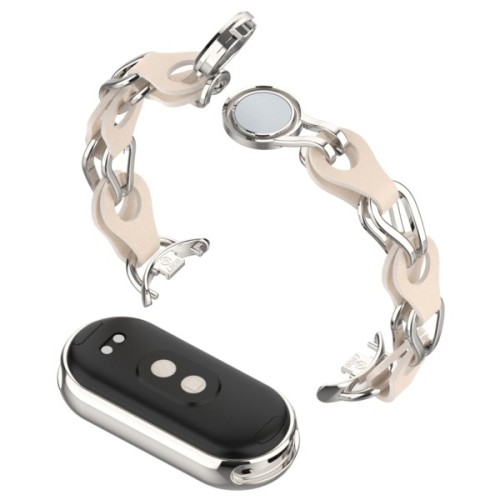 Ремінець до фітнес браслета Armorstandart Chain Wristband для Xiaomi Smart Band 10/9/8 Beige (ARM86886)