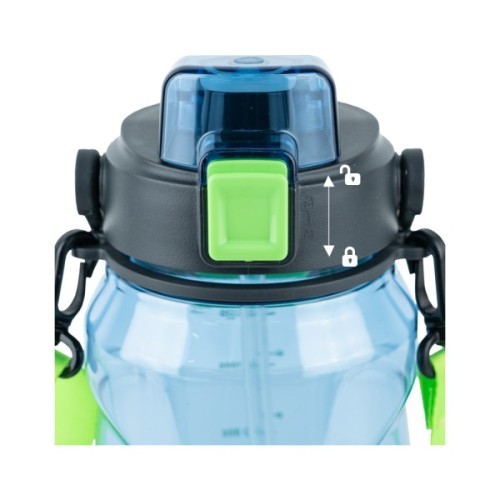 Поїльник-непроливайка Kite 1500 мл, синя (K24-1202-1)