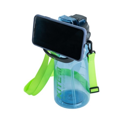 Поїльник-непроливайка Kite 1500 мл, синя (K24-1202-1)