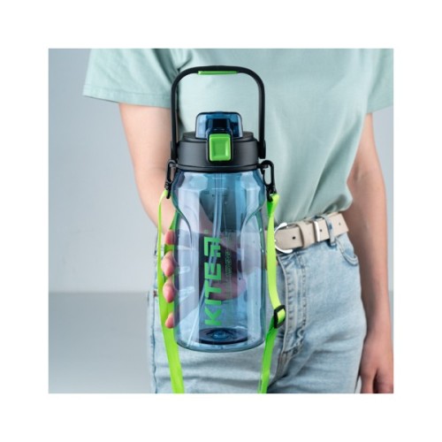 Поїльник-непроливайка Kite 1500 мл, синя (K24-1202-1)