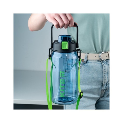 Поїльник-непроливайка Kite 1500 мл, синя (K24-1202-1)