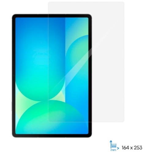 Скло захисне 2E 2.5D Samsung Galaxy Tab S10FE (X520) 10.9" (2025) Transparent (2E-G-TABS10FE-LT2.5D-CL)